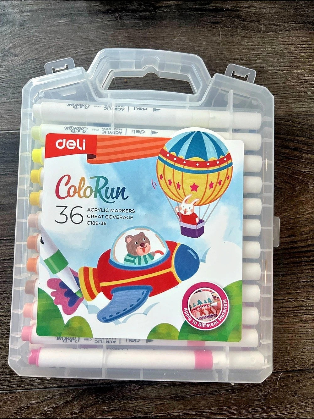 Mixed Colouring Marker Set